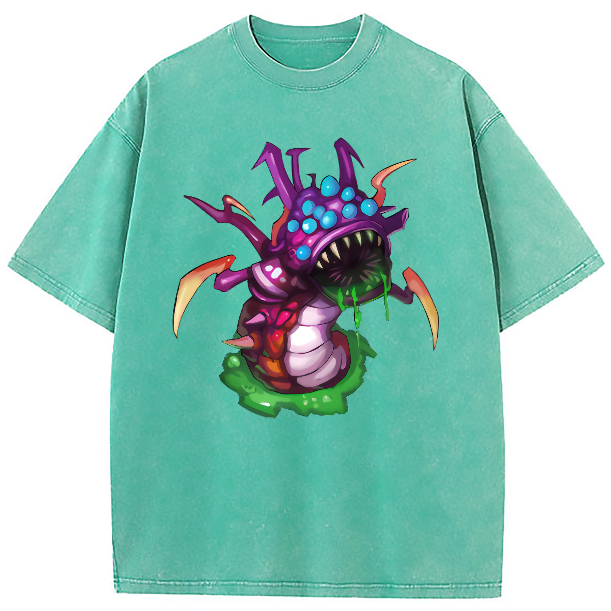 （画像用） リーグ・オブ・レジェンド League of Legends LOL 綿100% ヴィンテージ風 半袖Tシャツ（フロントプリント）